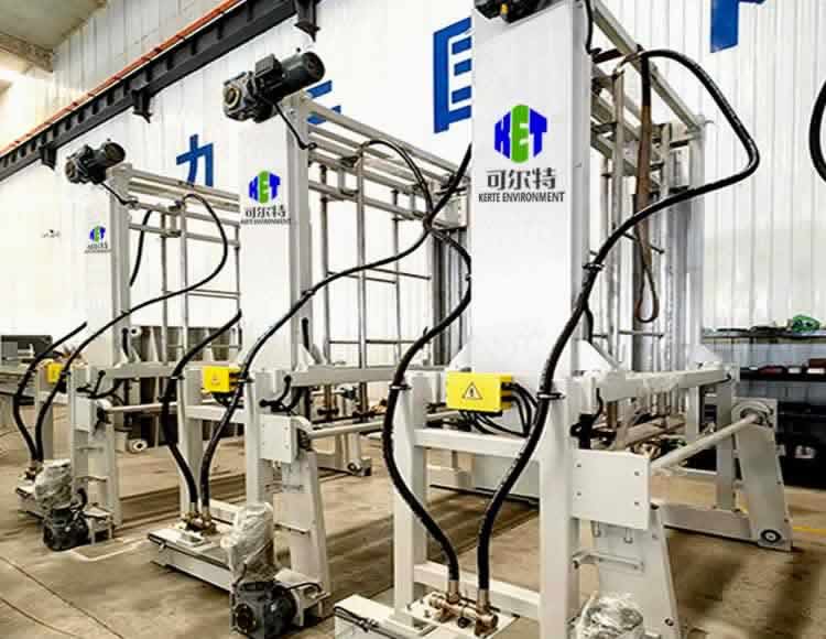 Lavadora de tela filtrante