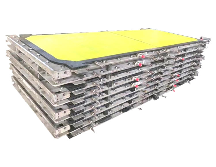 Prensa de filtro Placa de filtro de metal