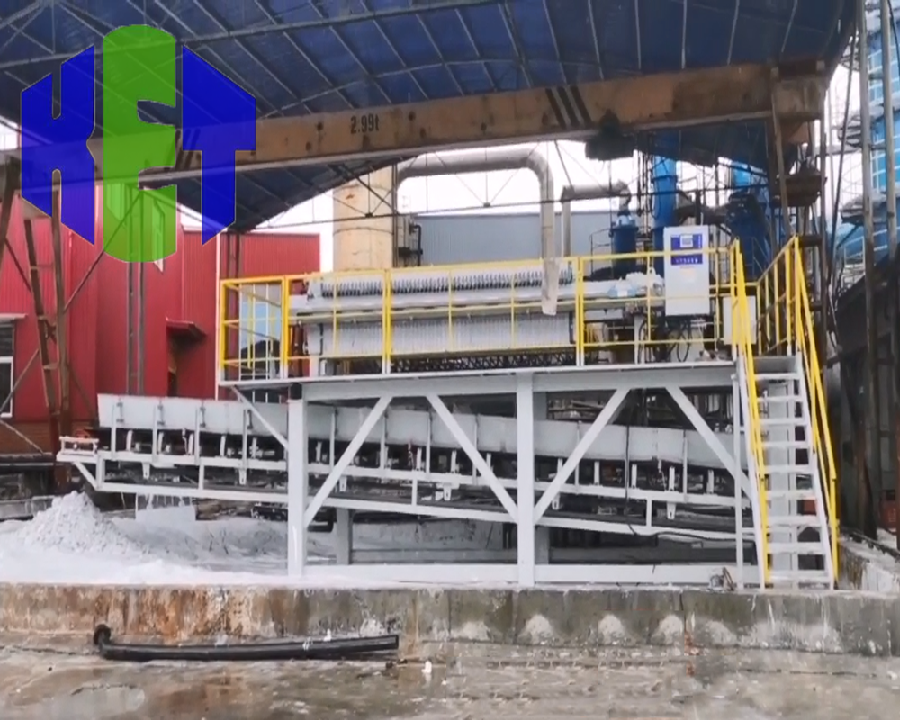 El sector minero adopta filtros prensa de alta capacidad para la gestión sostenible de relaves