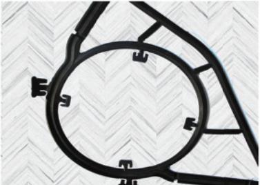 Clips para juntas de intercambiadores de calor de placas – Soluciones de sellado confiables