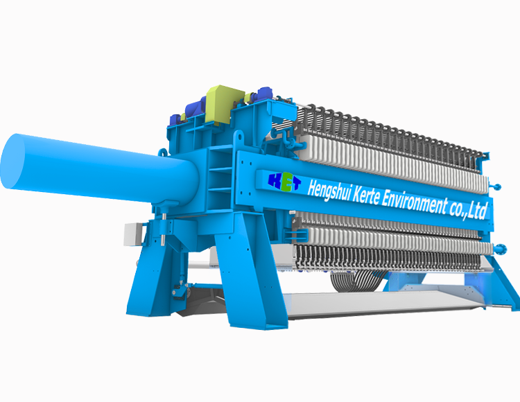 Filtro Prensa Automático de Tela Viajera